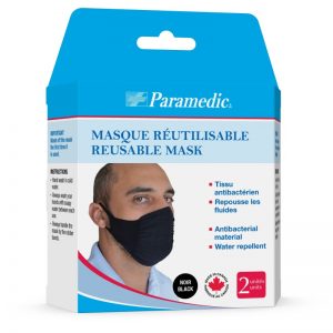 washable black masks