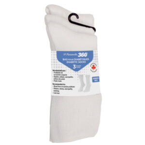 Diabetic Socks White