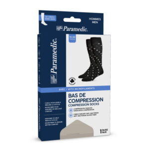 FASHION COMPRESSION SOCKS 15-20mmHg MEN POLKADOTS
