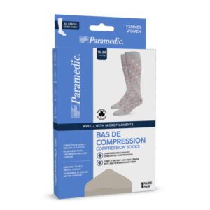 FASHION COMPRESSION SOCKS 15-20mmHg WOMEN POLKADOTS