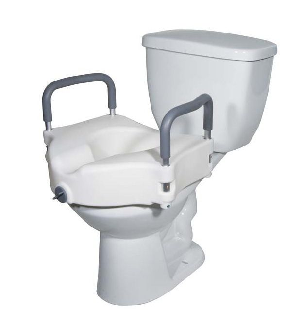 Rehausseur de siège de toilettes avec abattant Siège de toilettes